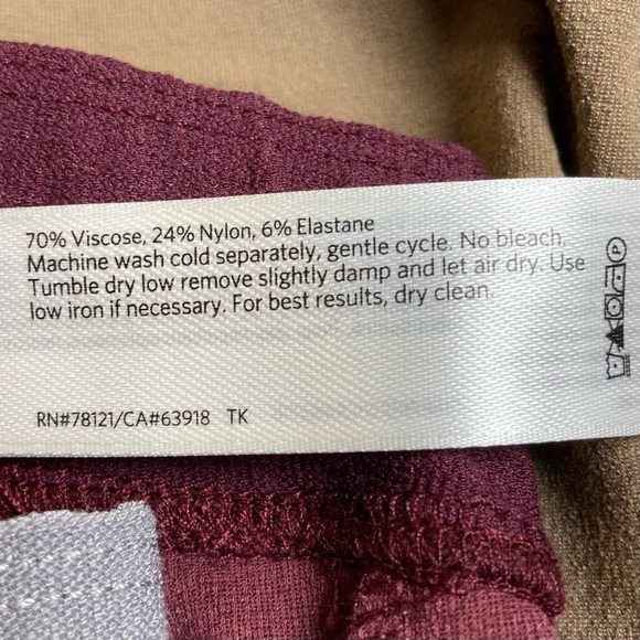 Eileen Fisher Women's Washable Crepe Pants in Tan - Picture 8 of 12